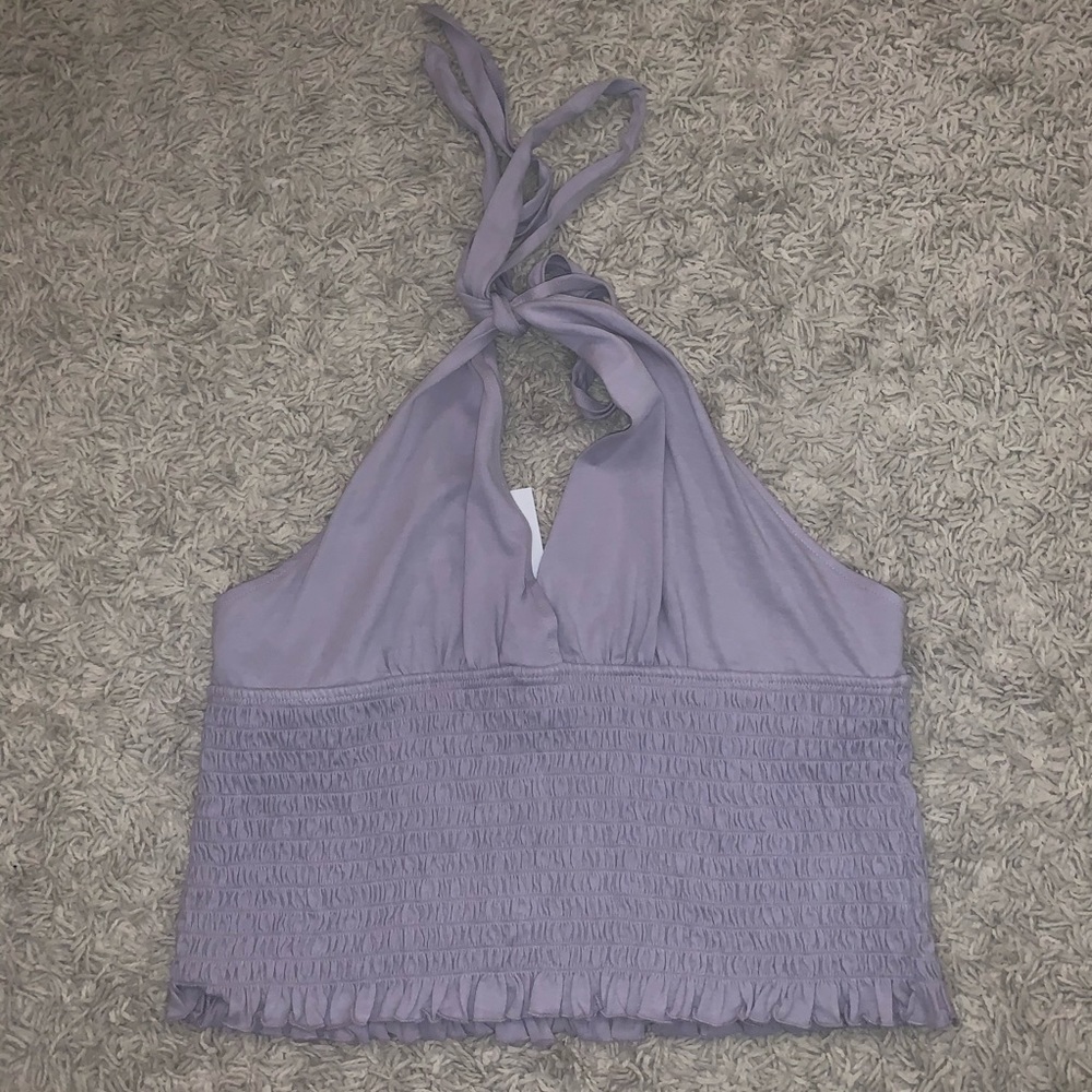 Halter Smocked Top